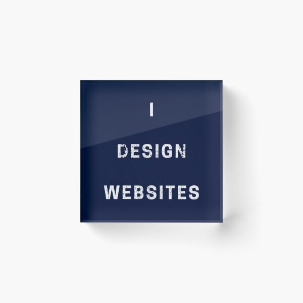 Item preview, I Design Websites designed and sold by MadelineTaylo.