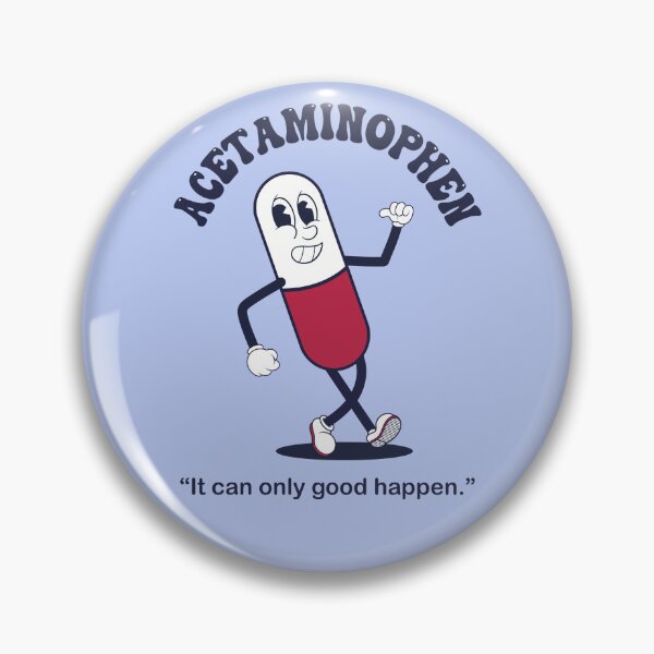Item preview, Acetaminofantastic designed and sold by WatershipBound.