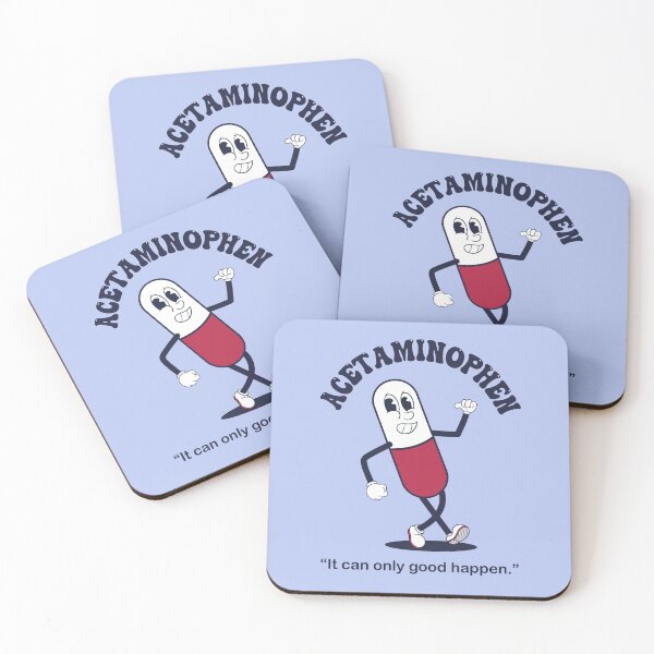 Item preview, Acetaminofantastic designed and sold by WatershipBound.