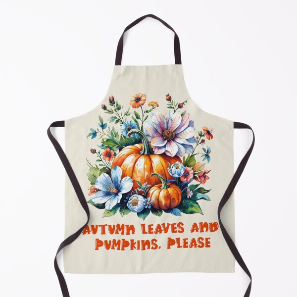 Item preview, Cute Fall Season Floral Pumpkin Art for Halloween, Autumn Vibe and thanksgiving designed and sold by RSDigitalPrintDesign.