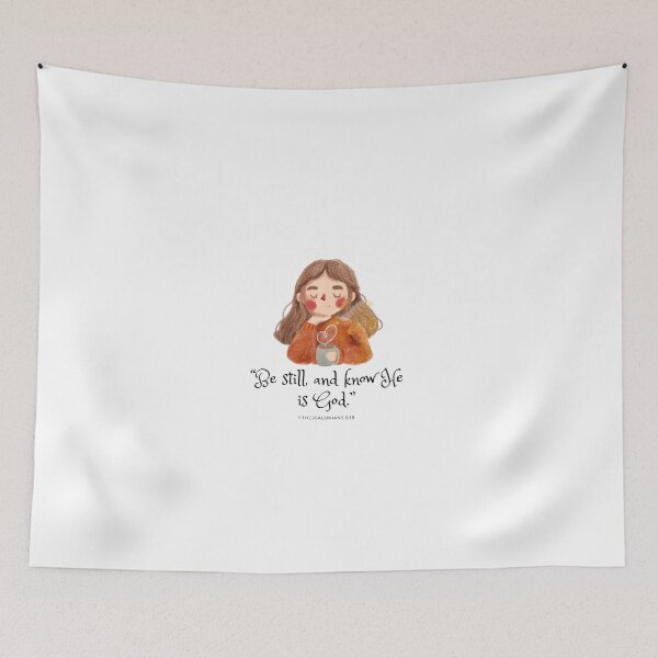 Item preview, 1 Thessalonians 5 :18 Be Still And Know He Is God designed and sold by Kring Creations.