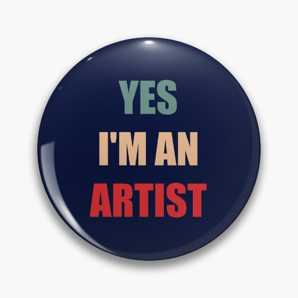 Item preview, Yes I_m an artist funny gift idea for girlfriend boyfriend graphic designer (1) designed and sold by MadelineTaylo.
