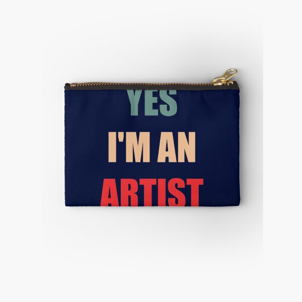 Item preview, Yes I_m an artist funny gift idea for girlfriend boyfriend graphic designer (1) designed and sold by MadelineTaylo.