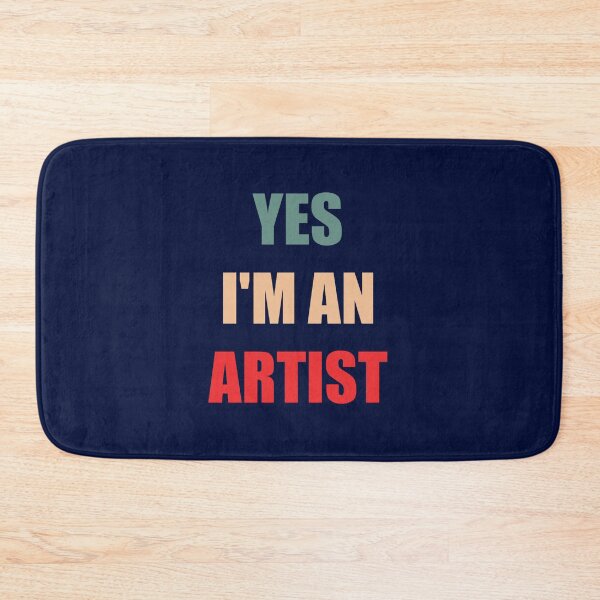 Item preview, Yes I_m an artist funny gift idea for girlfriend boyfriend graphic designer (1) designed and sold by MadelineTaylo.