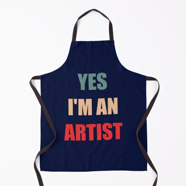 Item preview, Yes I_m an artist funny gift idea for girlfriend boyfriend graphic designer (1) designed and sold by MadelineTaylo.
