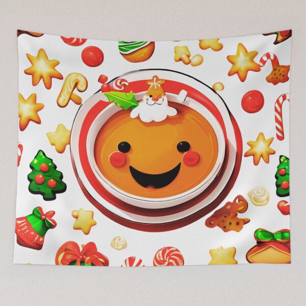 Item preview, Christmas Soup with a Smile. designed and sold by Zofia Sosnecka.