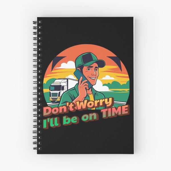 Item preview, Don't worry, I'll be on time funny gift designed and sold by TheSewRyn.