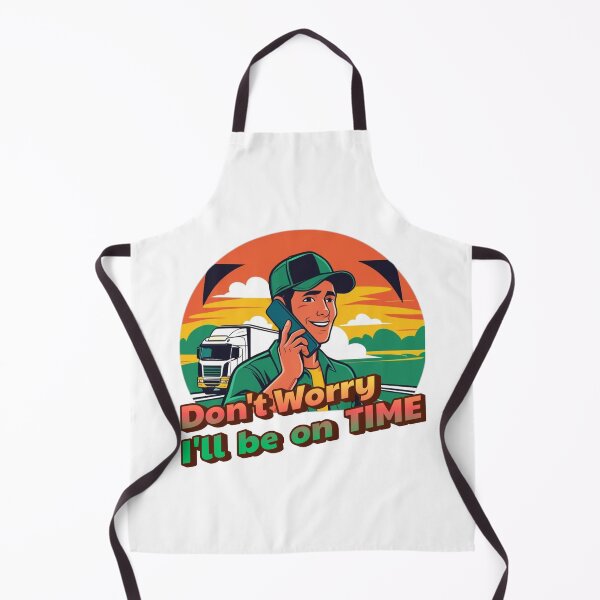 Item preview, Don't worry, I'll be on time funny gift designed and sold by TheSewRyn.