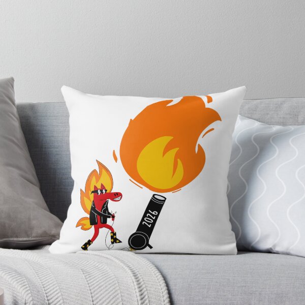 Item preview, Rebel fire horse Dynamic New Year 2026  designed and sold by Milatoo.