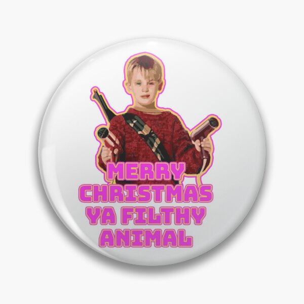 Item preview, Merry Christmas Ya Filthy Animal  designed and sold by Leio7990.