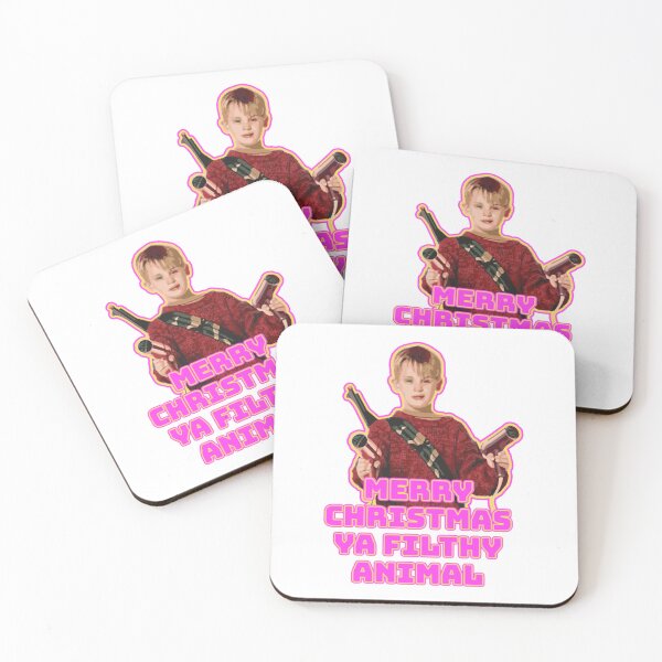 Item preview, Merry Christmas Ya Filthy Animal  designed and sold by Leio7990.