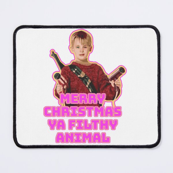 Item preview, Merry Christmas Ya Filthy Animal  designed and sold by Leio7990.