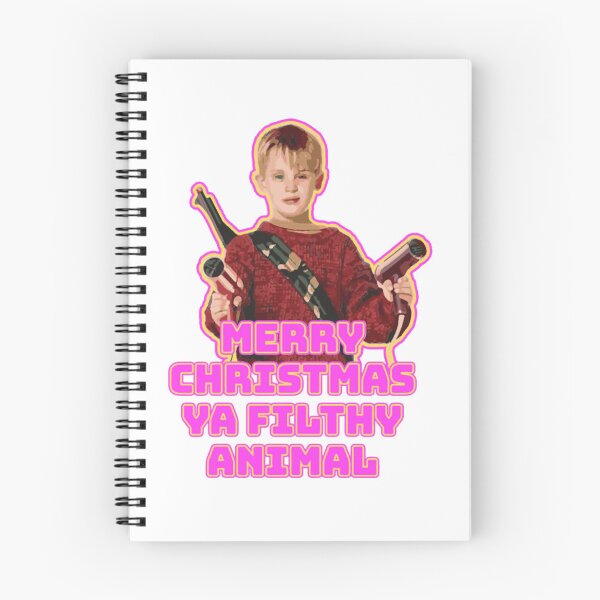 Item preview, Merry Christmas Ya Filthy Animal  designed and sold by Leio7990.