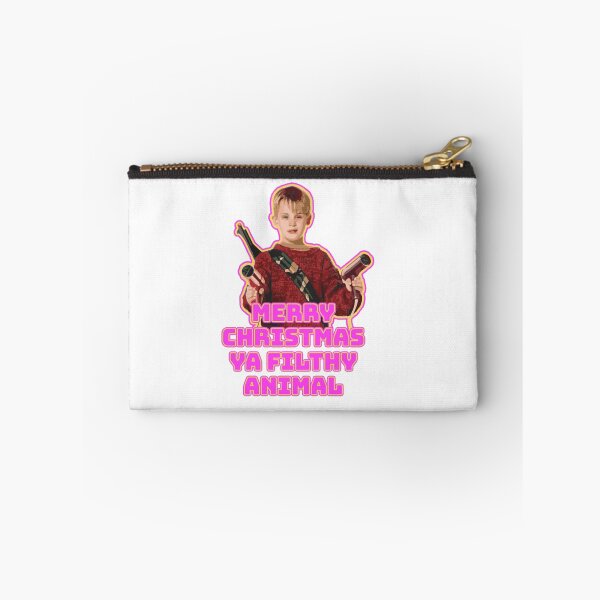 Item preview, Merry Christmas Ya Filthy Animal  designed and sold by Leio7990.