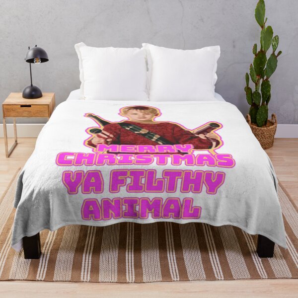 Item preview, Merry Christmas Ya Filthy Animal  designed and sold by Leio7990.