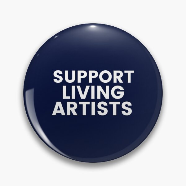 Item preview, Support Living Artists Number I designed and sold by MadelineTaylo.
