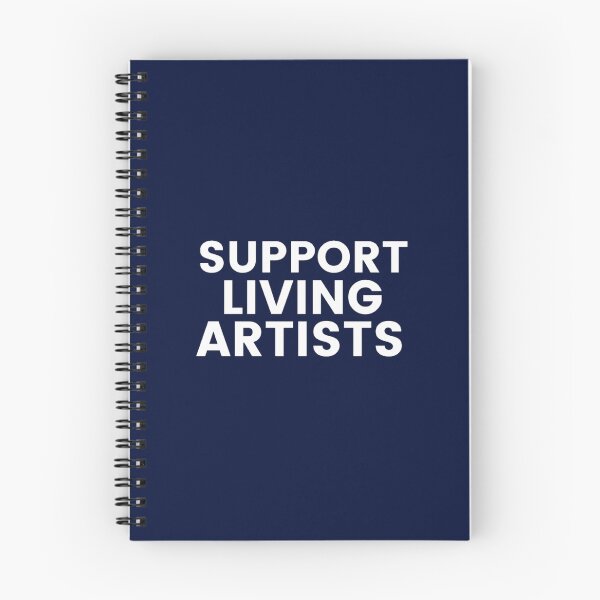 Item preview, Support Living Artists Number I designed and sold by MadelineTaylo.