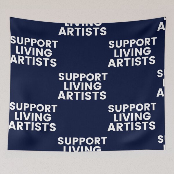 Item preview, Support Living Artists Number I designed and sold by MadelineTaylo.