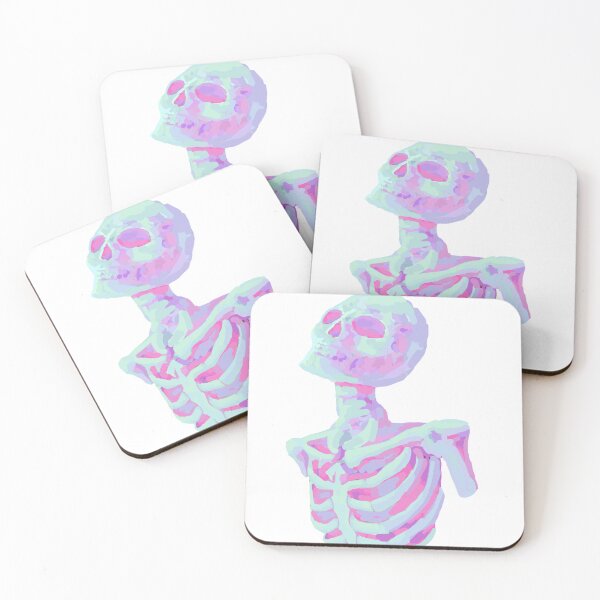 Item preview, Pastel Skeleton designed and sold by Naine  M..