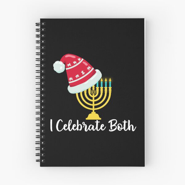 Item preview, I Celebrate Both Hanukkah and Christmas - Funny Holidays Quotes designed and sold by thecooltable.