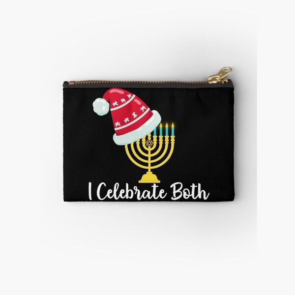 Item preview, I Celebrate Both Hanukkah and Christmas - Funny Holidays Quotes designed and sold by thecooltable.