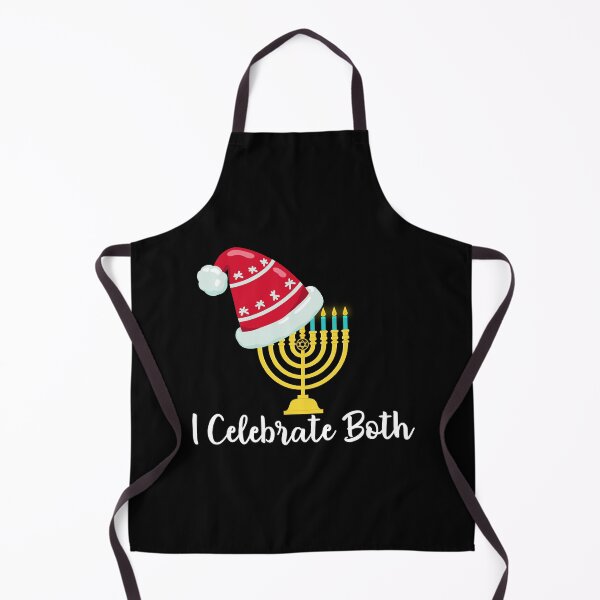 Item preview, I Celebrate Both Hanukkah and Christmas - Funny Holidays Quotes designed and sold by thecooltable.