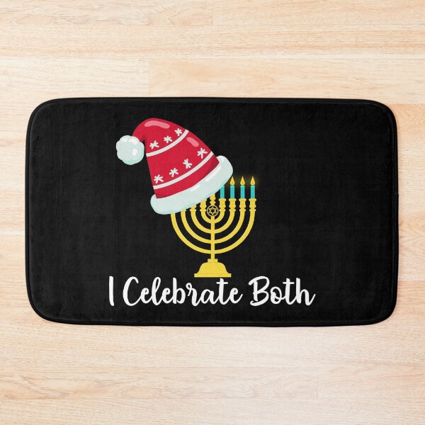 Item preview, I Celebrate Both Hanukkah and Christmas - Funny Holidays Quotes designed and sold by thecooltable.