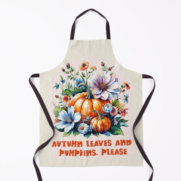 Item preview, Cute Fall Season Floral Pumpkin Art for Halloween, Autumn Vibe and thanksgiving designed and sold by RSDigitalPrintDesign.