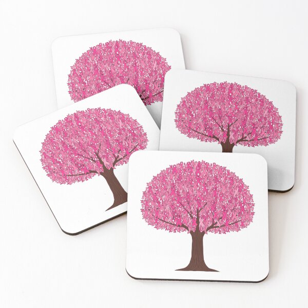 Item preview, Breast Cancer Awareness Tree of Hope - Pink Ribbon  designed and sold by JonesFlora2025.