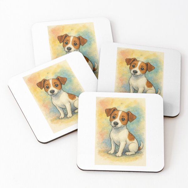 Item preview, Watercolor Jack Russel  designed and sold by DogDepot.