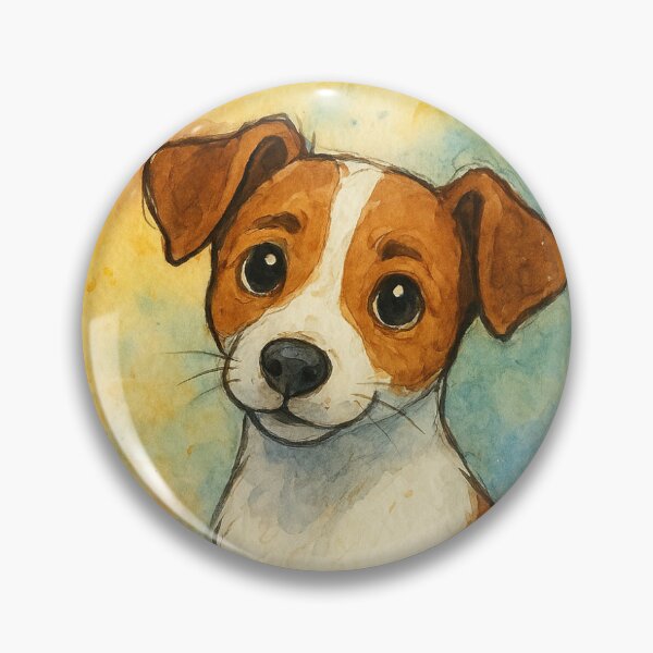 Item preview, Watercolor Jack Russel  designed and sold by DogDepot.