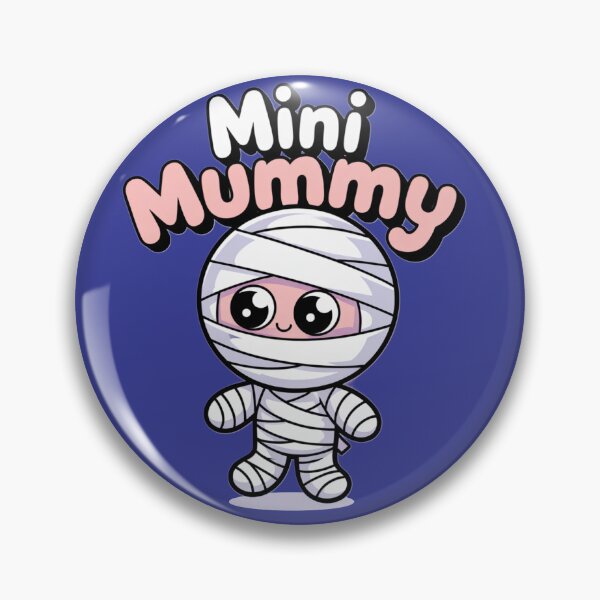 Aperçu de l'œuvre Mini Momie (Édition Pastel) créée et vendue par ClearPulse.