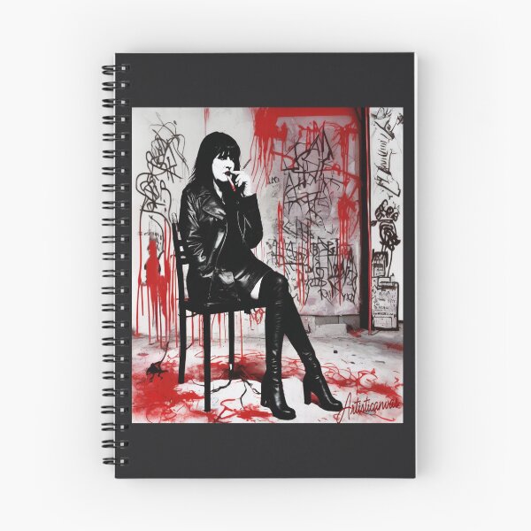 Item preview,  "Lydia Lunch: Urban Poetry in Neon" designed and sold by Artisticanvas.