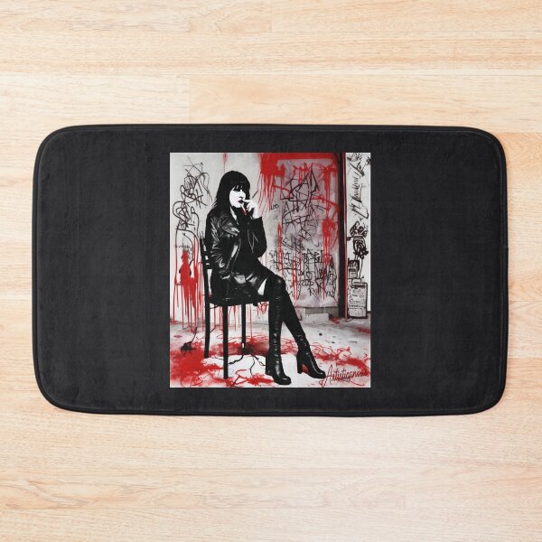 Item preview,  "Lydia Lunch: Urban Poetry in Neon" designed and sold by Artisticanvas.