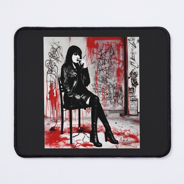 Item preview,  "Lydia Lunch: Urban Poetry in Neon" designed and sold by Artisticanvas.