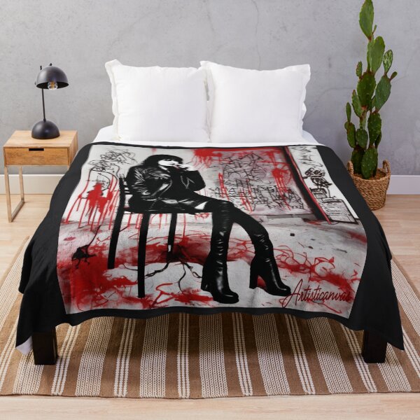 Item preview, "Lydia Lunch: Urban Poetry in Neon" designed and sold by Artisticanvas.