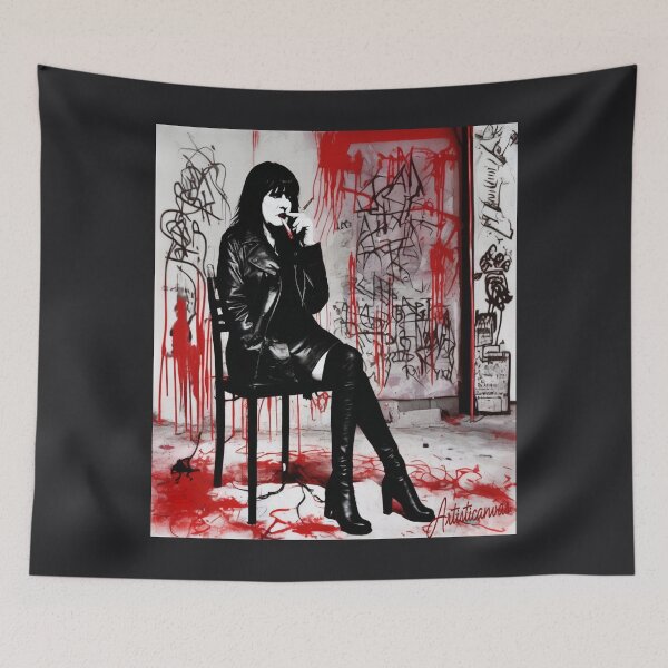 Item preview,  "Lydia Lunch: Urban Poetry in Neon" designed and sold by Artisticanvas.