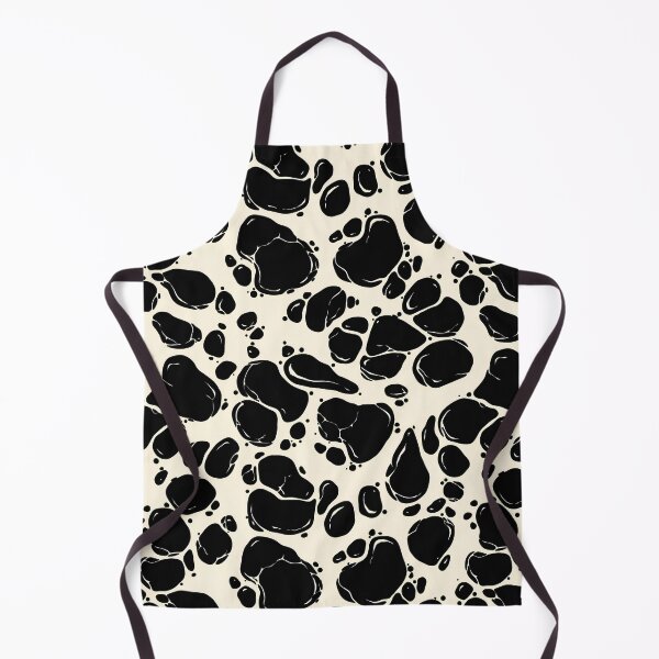 Item preview, Minimal Oil Droplets on Water Pattern – Black and White Seamless Vector Design designed and sold by Windy-market.