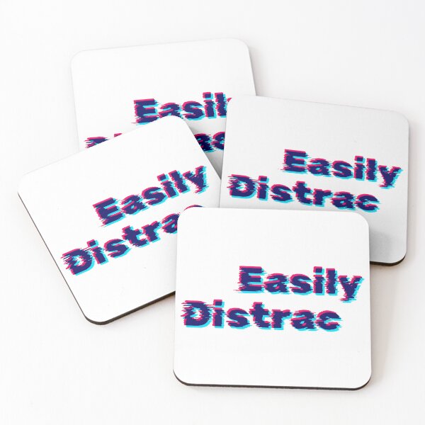 Item preview, Easily Distracted by My Own Train of Thought neurodiversity autism designed and sold by JonesFlora2025.