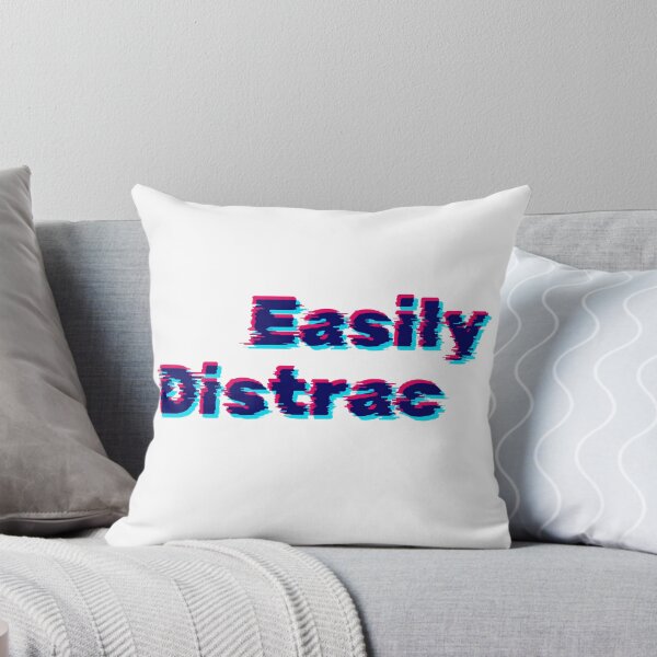 Item preview, Easily Distracted by My Own Train of Thought neurodiversity autism designed and sold by JonesFlora2025.