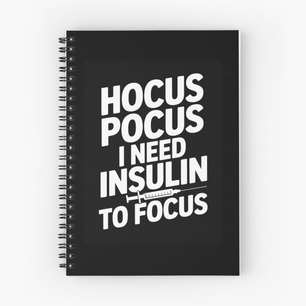 Item preview, HOCUS POCUS I NEED INSULIN TO FOCUS T-SHIRT designed and sold by Monrue66 .