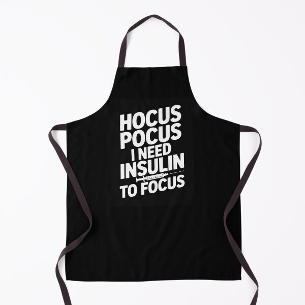 Item preview, HOCUS POCUS I NEED INSULIN TO FOCUS T-SHIRT designed and sold by Monrue66 .