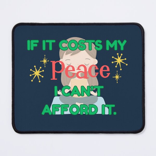 Item preview, A peace quote designed and sold by Artelligentt.
