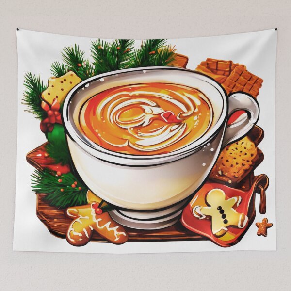 Item preview, Christmas Soup with a Smile. designed and sold by Zofia Sosnecka.