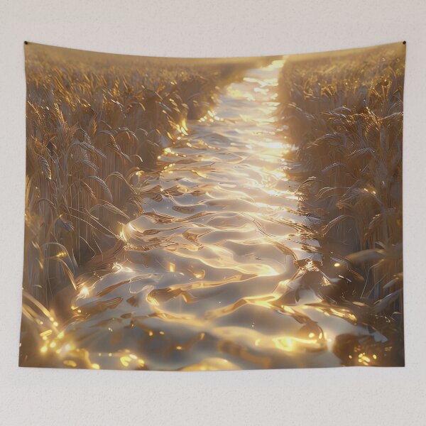 Item preview, Golden River designed and sold by ONYX Pixee.