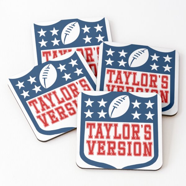 Item preview, Taylor’s Version Football Shield Parody Design designed and sold by MirandaMarotta.