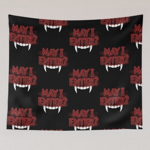 Item preview, Halloween collection: "May I" designed and sold by HouseofRome.