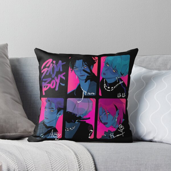 Item preview, Sad Boy Neon Portrait Grid designed and sold by dianadouri.
