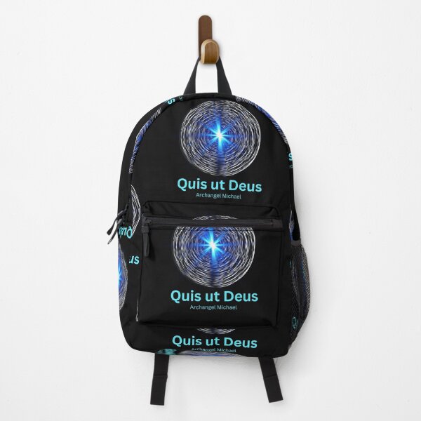 Item preview, Quis ut Deus – Archangel Michael Light Shield designed and sold by CosmicNectarArt.
