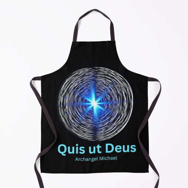 Item preview, Quis ut Deus – Archangel Michael Light Shield designed and sold by CosmicNectarArt.